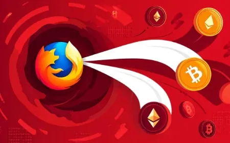 Chiến dịch tinh vi trên Firefox nhắm vào ví tiền mã hóa