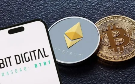 Bit Digital chuyển chiến lược kho bạc đầu tư mạnh vào Ether