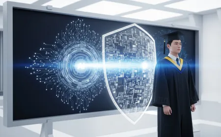 Khi AI... vạch trần sinh viên dùng AI viết luận văn