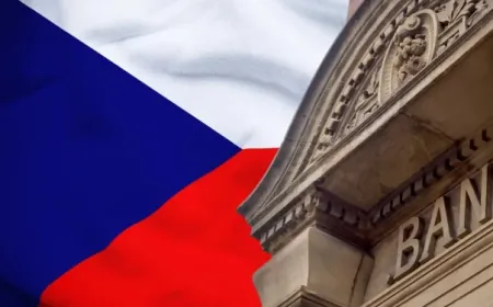 Ngân hàng Trung ương Séc đầu tư vào Coinbase và trí tuệ nhân tạo