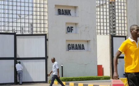 Ghana yêu cầu đăng ký bắt buộc với doanh nghiệp tài sản mã hóa