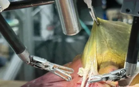 Robot AI tự động giải phẫu 100%