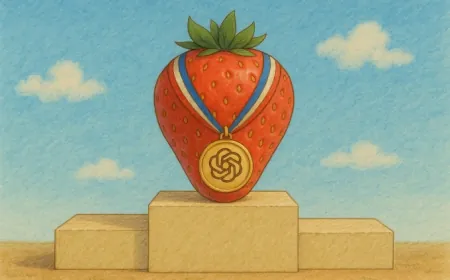 AI của OpenAI 'đủ đạt huy chương vàng Olympic toán học'