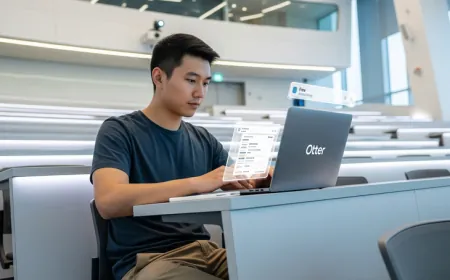 'Trợ lý' AI chép bài, sinh viên chỉ cần nghe giảng