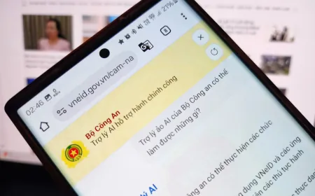 Hướng dẫn sử dụng trợ lý ảo AI của Bộ Công an tra cứu thủ tục hành chính