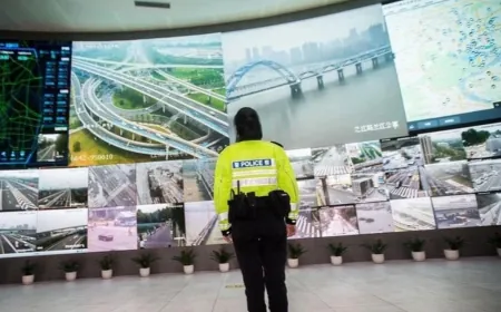 Các nước dùng camera AI giám sát giao thông như thế nào?