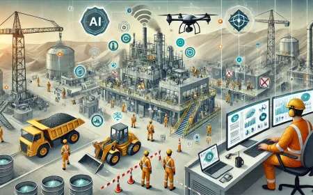 AI giám sát an toàn xây dựng: Làn sóng công nghệ cứu sống hàng nghìn người