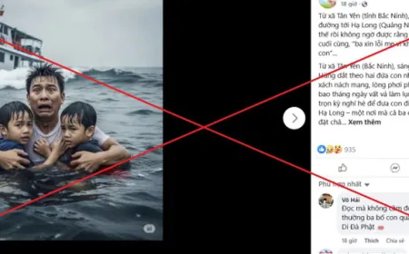 Dựng chuyện bằng AI, ghép ảnh câu like: Mặt tối của mạng xã hội sau "thảm họa" lật tàu