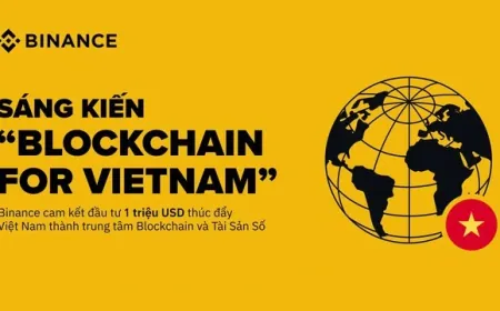 Binance kỳ vọng đưa Việt Nam thành trung tâm blockchain và tài sản số