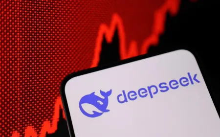 DeepSeek mất đà