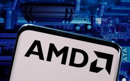 AMD dự kiến giao GPU trí tuệ nhân tạo đầu tiên cuối năm 2025