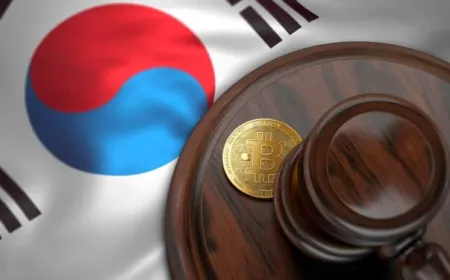 Hàn Quốc tăng áp lực lên các quỹ ETF tài sản mã hóa