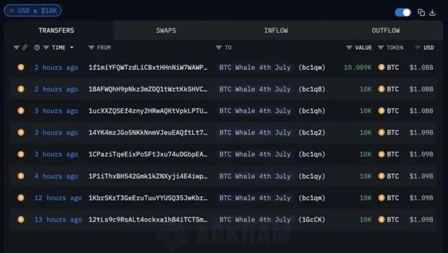 'Cá voi' Bitcoin thời Satoshi thức giấc sau 14 năm ngủ đông