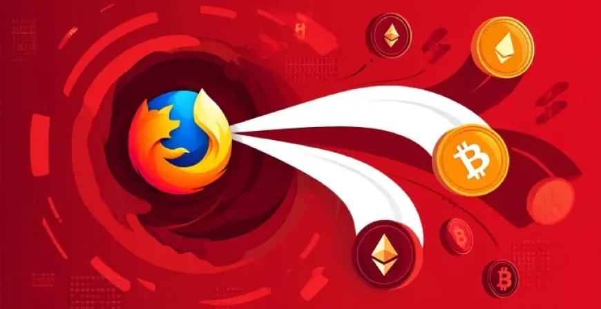 Chiến dịch tinh vi trên Firefox nhắm vào ví tiền mã hóa