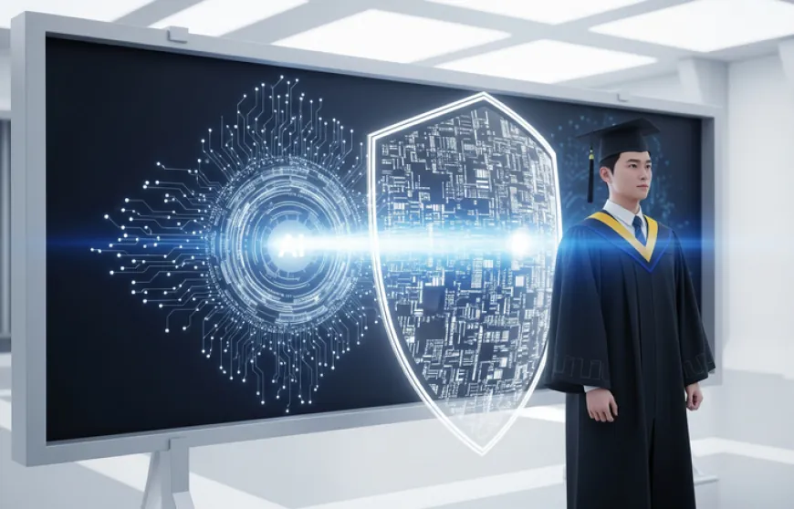 Khi AI... vạch trần sinh viên dùng AI viết luận văn
