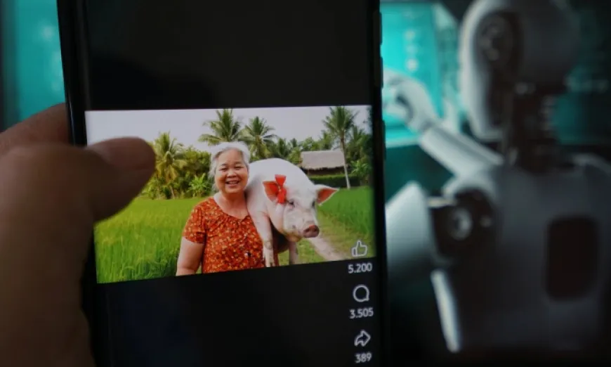 Khó chịu vì video 'rác' tạo bằng AI