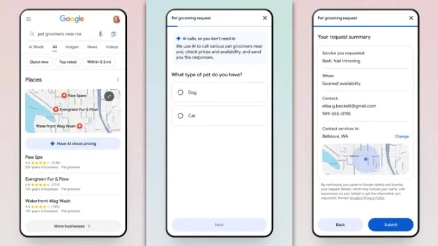 AI của Google gọi điện thay mặt người dùng
