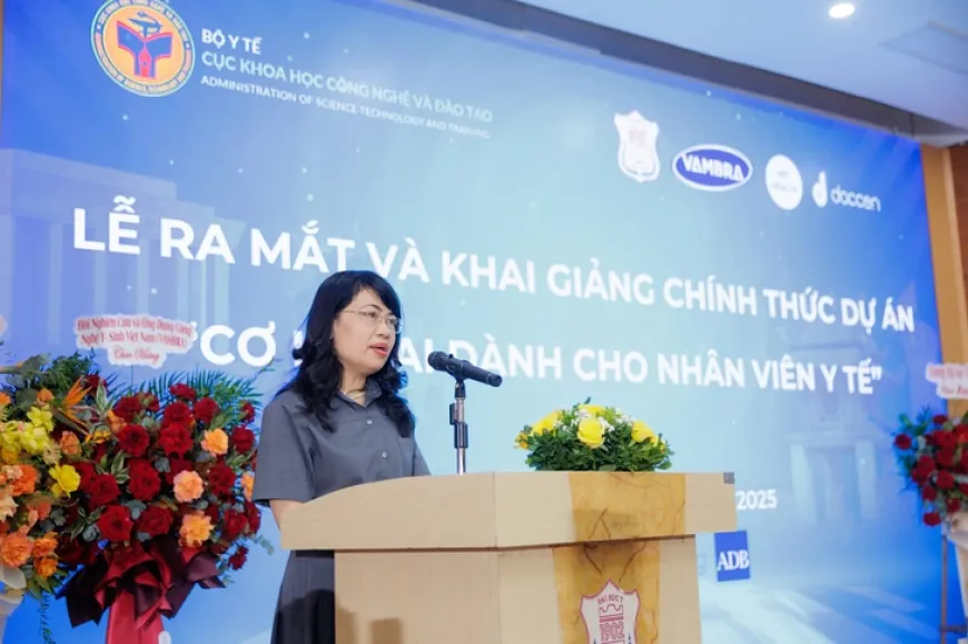 Dạy AI cho 15.000 nhân viên y tế để giúp tiết kiệm thời gian