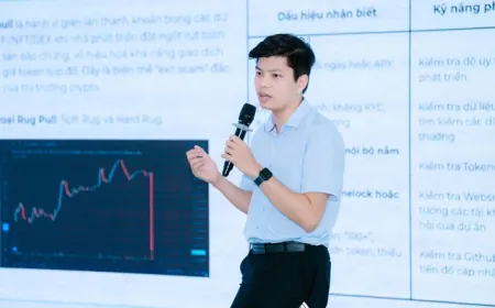 Rug Pull - trò lừa đảo tiền số chuyên bẫy người FOMO