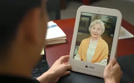 Tranh cãi khi 'hồi sinh' người đã khuất bằng AI