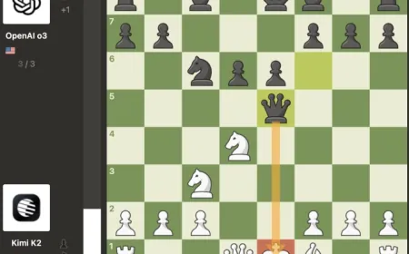 AI Trung Quốc thua đậm Mỹ ở cờ vua