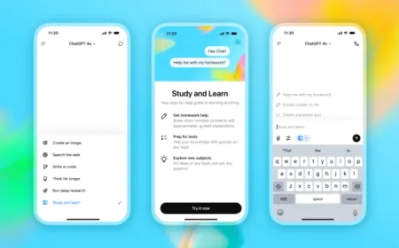 ChatGPT thêm chế độ học tập Study Mode