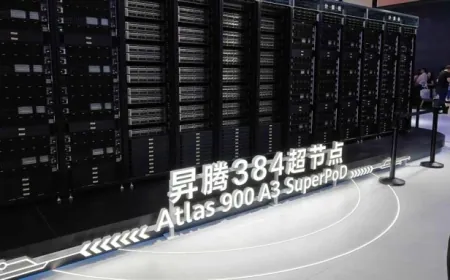 Huawei ra hệ thống điện toán AI cạnh tranh Nvidia