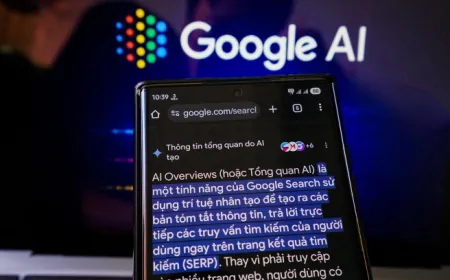 AI Overviews của Google khiến nhiều website tin tức 'lao đao'