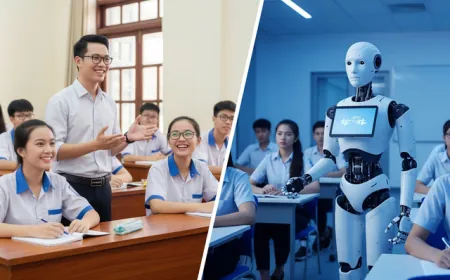 Khi AI làm 'thầy': Tri thức đang bị thuật toán 'lập khuôn'?