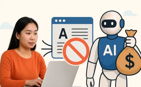 AI đang 'ăn cắp' lượt truy cập vào trang web: Chặn bot AI, đề xuất trả phí truy cập
