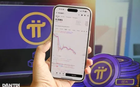 Giá Pi Network giảm xuống mức thấp nhất lịch sử