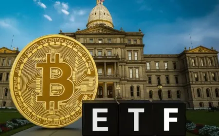 Hệ thống hưu trí Michigan mở rộng đầu tư vào Bitcoin ETF