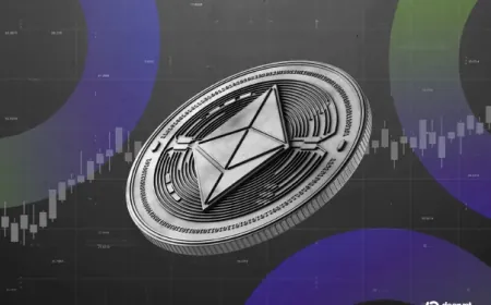Giao dịch Ethereum tăng vọt gần mức kỷ lục 1,96 triệu