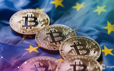 Châu Âu áp hệ số rủi ro 1.250% cho Bitcoin của ngân hàng