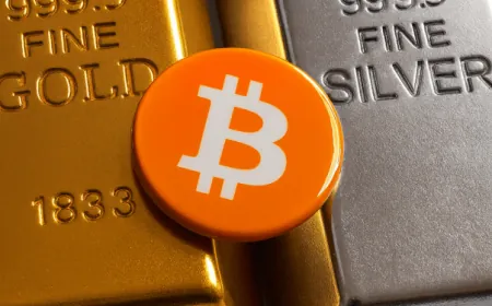 Goldman Sachs khuyến nghị vàng, bạc và Bitcoin làm kho lưu trữ giá trị