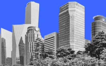 Nhà đầu tư Hàn Quốc chuyển hướng mạnh sang cổ phiếu công ty tài sản mã hóa