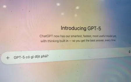 AI 'mạnh nhất lịch sử' của OpenAI gây thất vọng