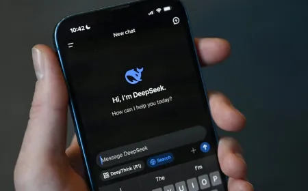 DeepSeek âm thầm ra phiên bản AI mới