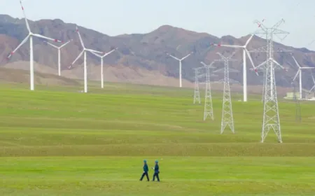 Lưới điện - rào cản của Mỹ trong cuộc đua AI với Trung Quốc