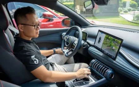 Trợ lý AI trên ôtô - yếu tố khiến người mua xe cân nhắc khi 'chốt kèo'