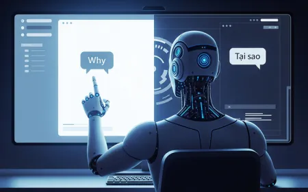 AI trả lời thông minh hơn khi chat bằng tiếng Anh?