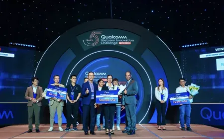 Qualcomm Việt Nam 2025 tôn vinh các startup công nghệ AI xuất sắc
