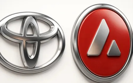 Toyota hợp tác với Avalanche đề xuất giao thức blockchain cho ngành vận tải