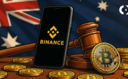Binance Australia đối mặt kiểm toán bắt buộc từ AUSTRAC
