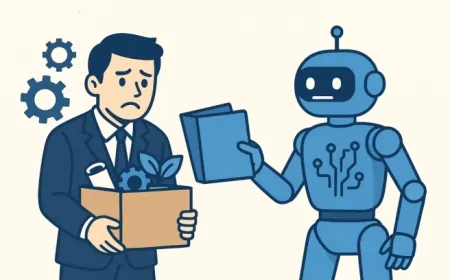 AI đang chiếm dần công việc cấp thấp