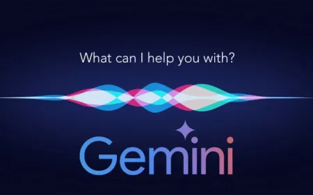 Apple cân nhắc tích hợp sâu Gemini vào Siri