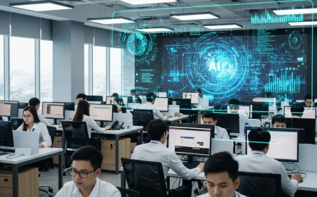 Khi AI quản lý mọi thứ: Con người có còn tự do hay sẽ thành robot?