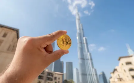 Thiên đường tiền số giữa sa mạc: UAE đang hút giới triệu phú bằng cách nào?