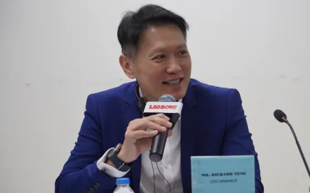 CEO Binance: Việt Nam là đối tác chiến lược trong phát triển tài sản số