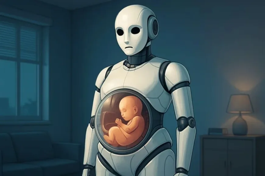 Làn sóng phản ứng trước sự xuất hiện của 'robot mang thai' vào năm sau